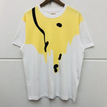 

2020ss KAPITAL T-shirt Men Women High Quality KAPITAL T-shirts Floral print Tee Tops