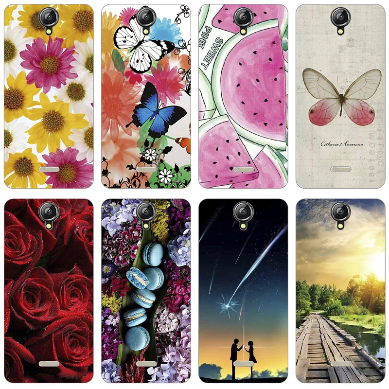 Силиконовый чехол для Alcatel pop star 5022d мягкий из ТПУ One Touch Pop Star 3G 5022D 5022 5022X OT5022