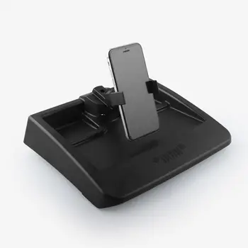 

Car Accessory Rugged Ridge Dash Multi-Mount 360° Phone Holder Mount Bracket Kit for 2007-2010 Jeep Wrangler JK