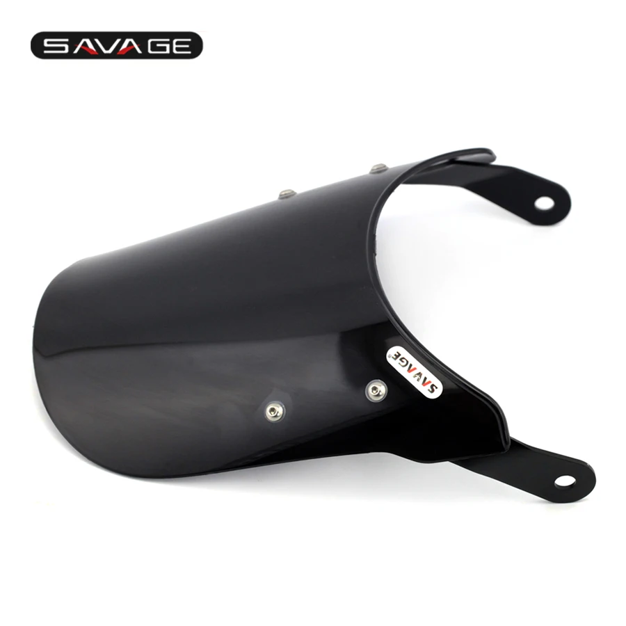 Windshield Windscreen Pare-brise For 7 inch Round Headlights (5)