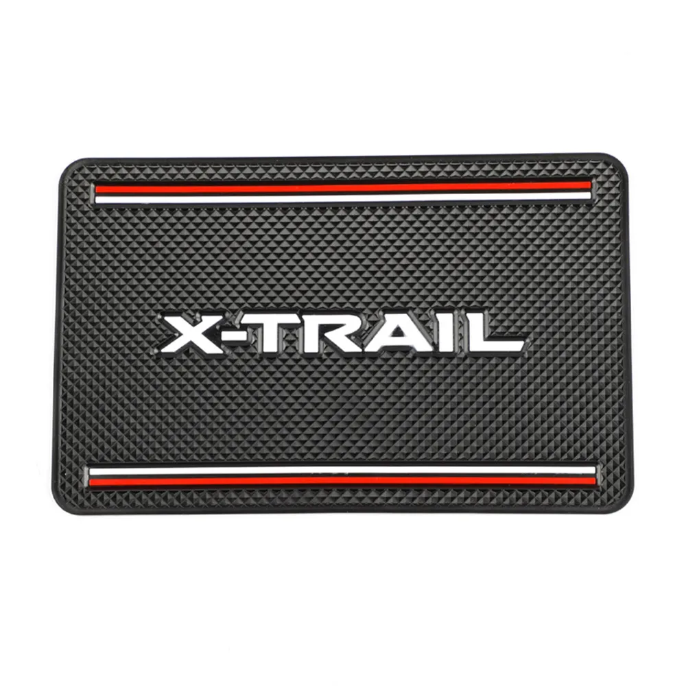 Car Mobile Phone Bracket 1pcs Car Anti Slip Mat Phone Holder non slip Pad Non-Slip Mat For Nissan X-TRAIL XTRAIL T30 T31 T32 Accessories Car Styling