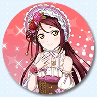 1 1 шт. 58 мм аниме Love Live! Солнечный свет! Aqours влюбленные железная Кнопка Umi Maki Eli Значки брошь иконы Brosche - Окраска металла: 1