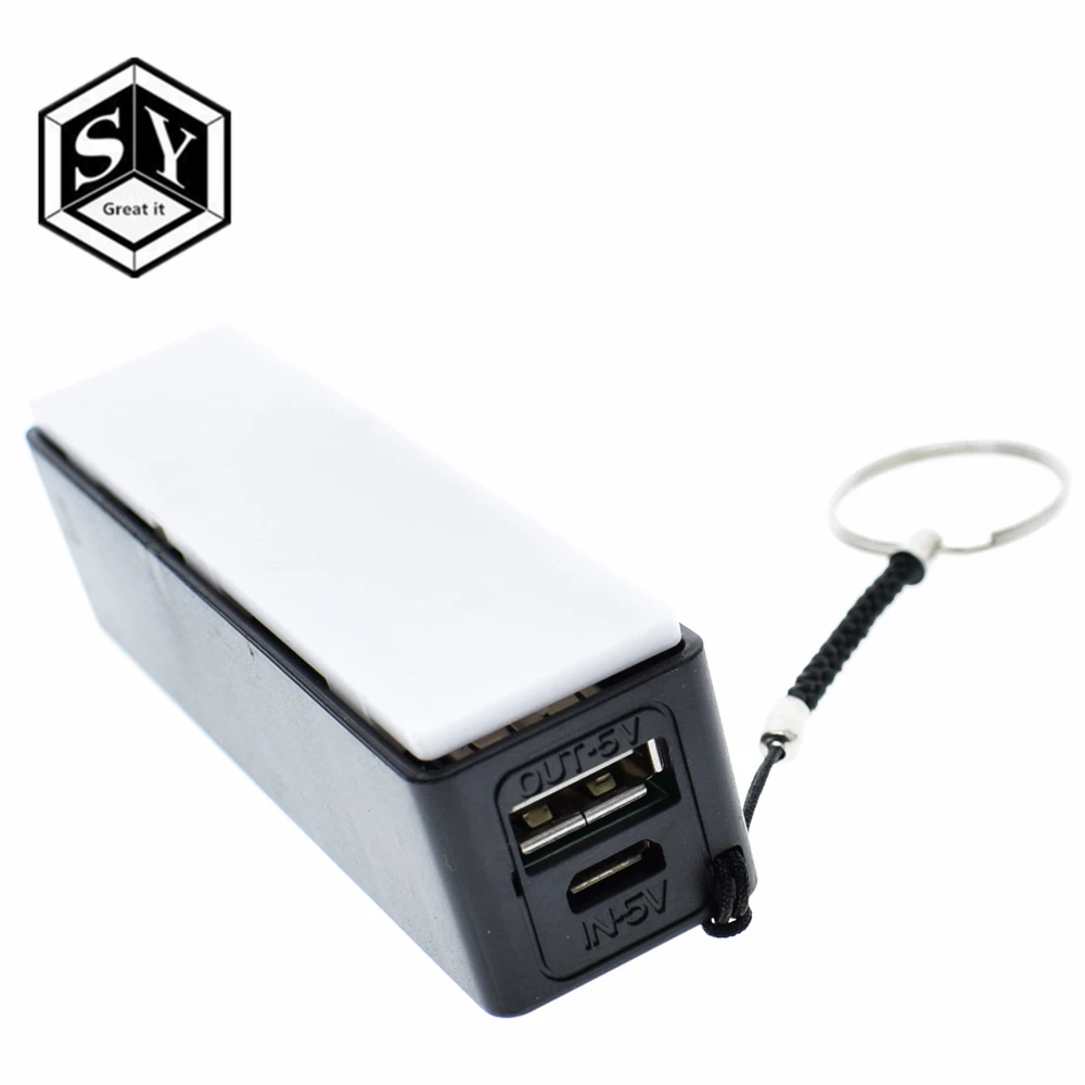 1 шт. Набор чехлов для портативного зарядного устройства USB 18650|Интегральные