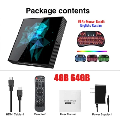 4GB 64GB i8blacklit A95X Z2 Smart tv Box Android 9,0 4 ГБ 32 ГБ 64 Гб 2,4G/5G Wifi Bluetooth 4,2 4K Google плеер PK H96 MAX RK3318 Android tv Box - Цвет: 4GB 64GB i8blacklit