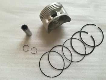 

Engine Piston Set(Piston+Piston Ring+Piston Pin+Clips) For Jianshe ATV400