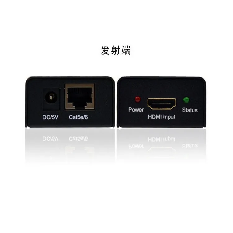 Напрямую от производителя расширитель сети с hdmi-разъемом 60 M 1080P Одиночный кабель удлинитель HDMI сигнала