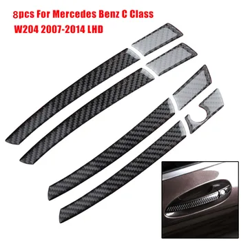 

Car Door Handle Trim For Mercedes Benz C Class W204 2007-2014 Accessories New