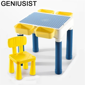 

Desk Estudio Mesa De Estudo Pour Avec Chaise Toddler Child Baby Mesinha Infantil for Game Study Bureau Kinder Enfant Kids Table