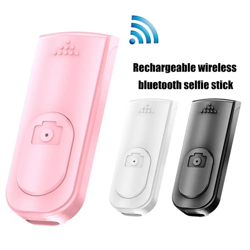 

Mini Wireless Bluetooth Remote Control Button Self-timer Phone Camera Shutter
