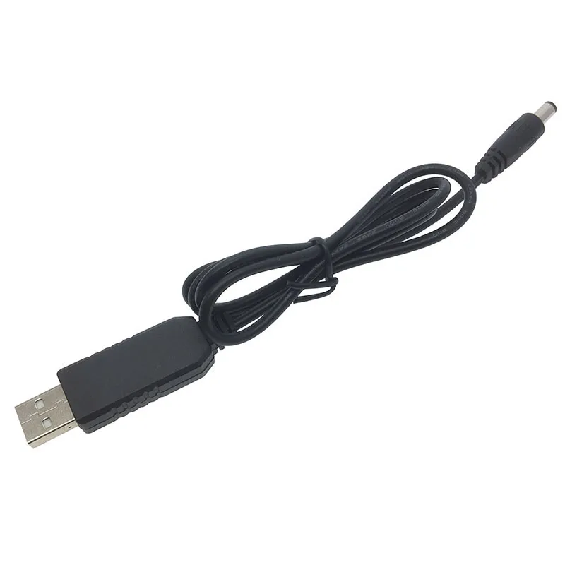 USB повышающий мощность линии DC 5 В к DC 12 В Повышающий Модуль USB конвертер Кабель-адаптер 2,1X5,5 мм разъем