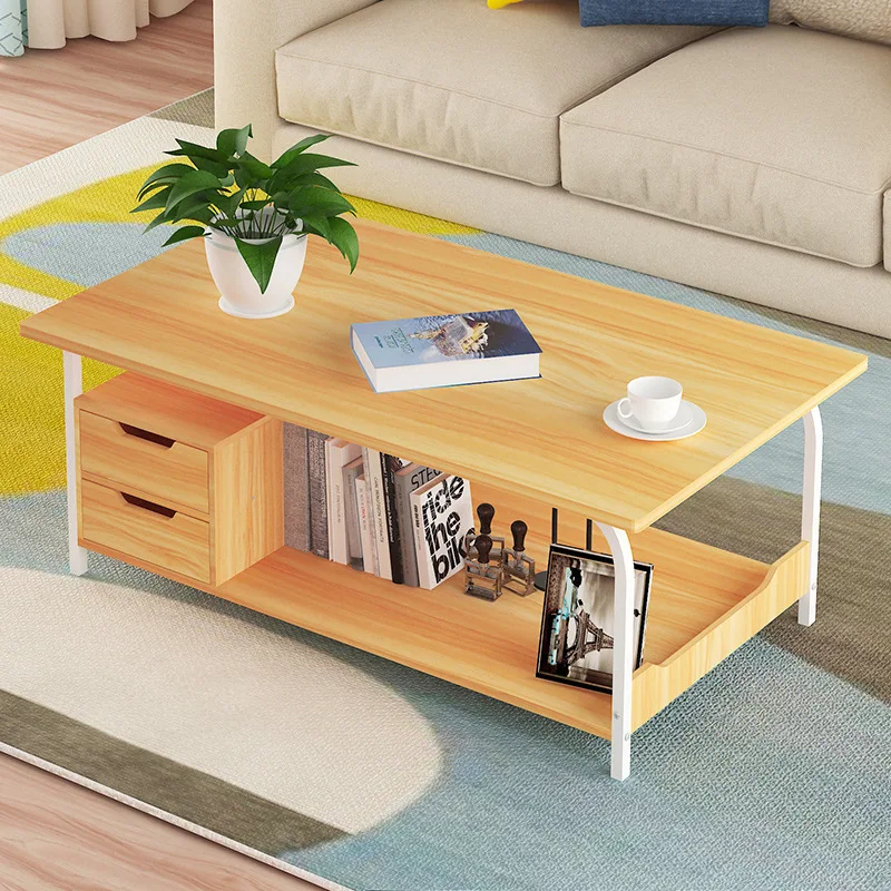 

Wholesale on Behalf of Teapoy Table Simple Living Room Tea Table Small Apartment Living Room Teapoy Table Rectangular Dining Tab
