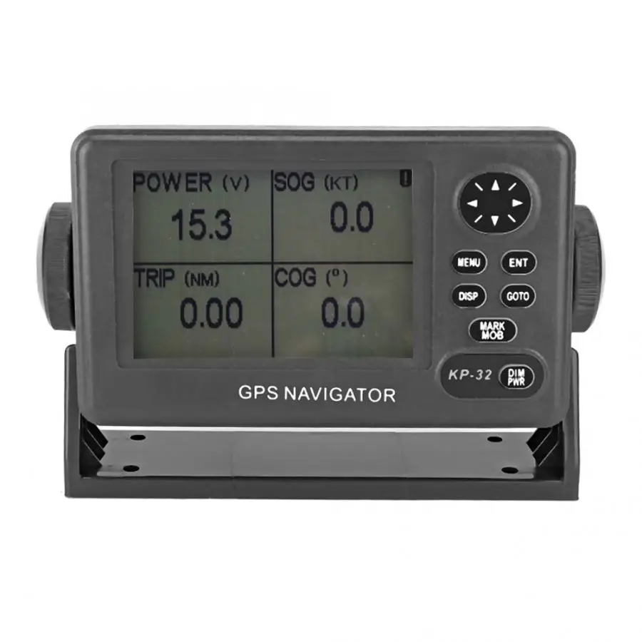 ONWA KP-32 gps/SBAS морской навигатор gps 4,5 дюймов ЖК-дисплей морской gps навигационный локатор WGS-84