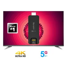 MEASY A2W 4K tv Dongle двухдиапазонный 2,4 ГГц 5 ГГц WiFi Miracast Airplay DLNA tv Stick для Android 4,2, IOS 6,0 Поддержка Wi-Fi дисплея