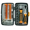 38 in 1 Mobile Phone Repair Tools Set Home Screwdriver Set Precision Bits Socket Wrench Multifunction Handle Tool Kits