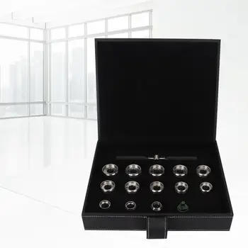 

Professional Stainless Steel Watches Repair Kit Watch Repair Back Case Opener Battery Replace Watchmaker Tool with 13 Dies