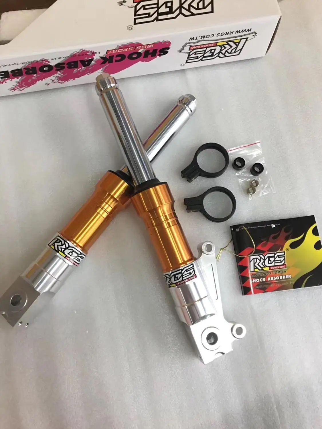 

Shock absorbers, for Honda DIO50, 27mm, racing, front fork, tuning upgrade