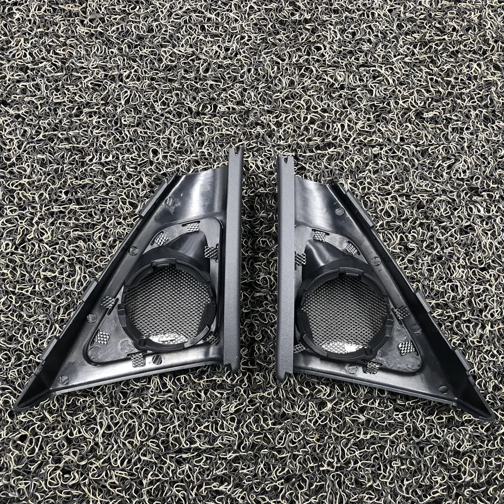 Car Tweeter Cover Trim Kit For BMW F10 F11 5 Series Front Rear Door Speaker Audio Loudspeaker Original Upgrade Accessories Refit stereo speaker tweeter audio speakers kit