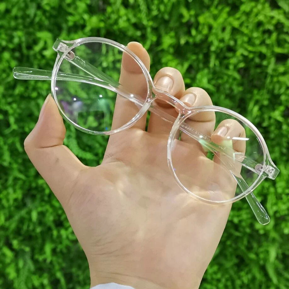 Nieuwe Mode Vrouwen Bril Frame Mannen Brillen Frame Vintage Ronde Clear  Lens Bril Optische Brilmontuur Transparant|Women's Eyewear Frames| -  AliExpress