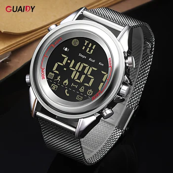 

Bluetooth Smart Watch Bracelet Camera Luminous Alarm Clock Sports Step Counting Message Reminder For Android iPhone Women Men