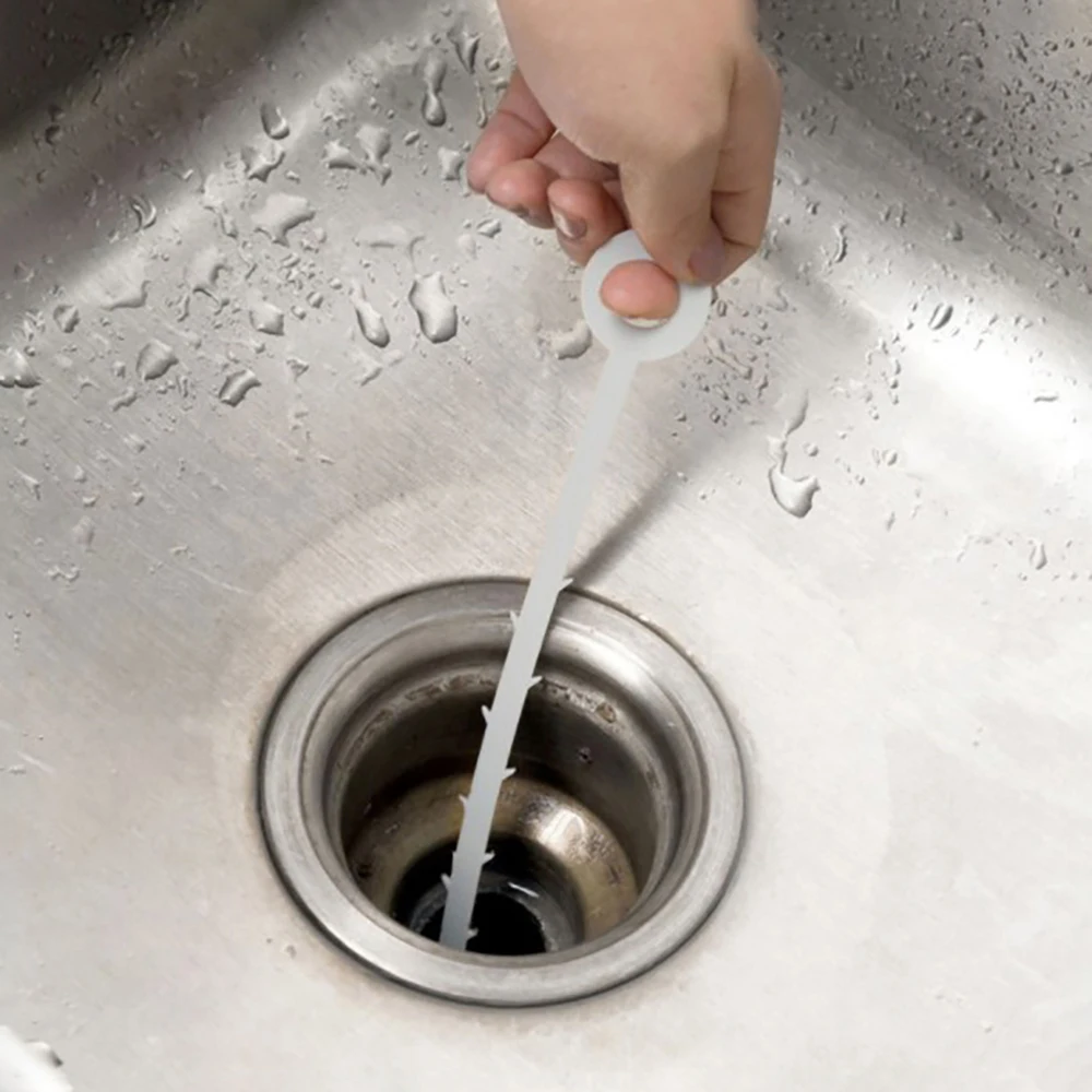Hair Cleaning Sink Hook Bathroom Floor Drain Sewer Dredge Device Small Hair Tools