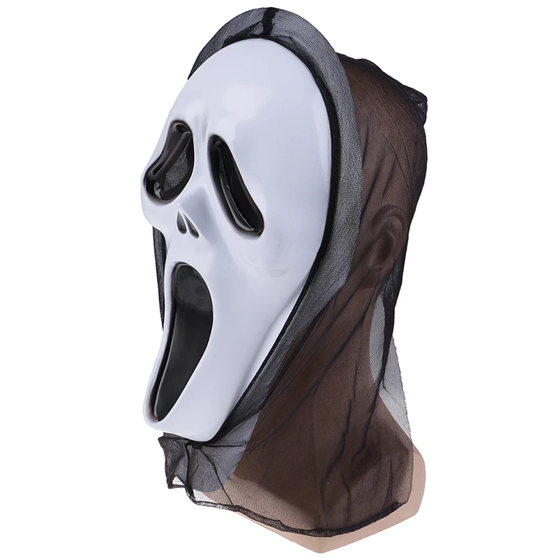 Новинка игрушки Хэллоуин призрак маска для лица ужас кричащая гримаса маска для взрослых страшный косплей реквизит карнавальные маски вечерние украшения