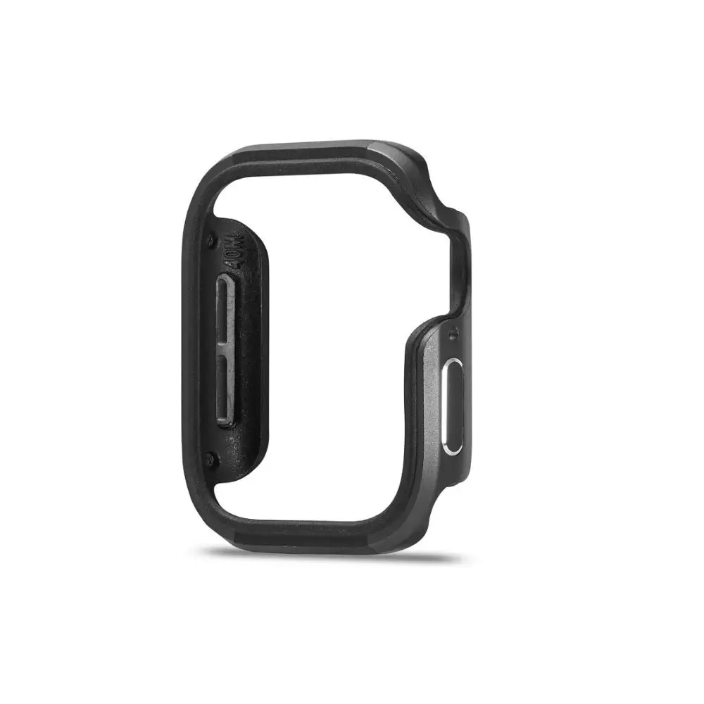 Для Apple Watch 5 чехол металлический и ТПУ Meterial защитный чехол для iWatch 5