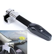 

Car Steering Wheel Lock universal heavy duty anti theft car van steering wheel lock security tool protection Alarm T-Locks
