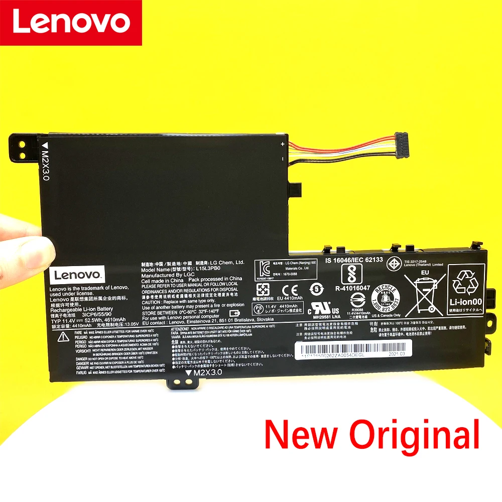 Bateria original para Lenovo, Flex 5, 1470,