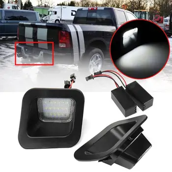 

Vehemo 1 Pair Number Plate Light License Plate Light Auto OEM Replacement for Pickup Durable Taillight Truck
