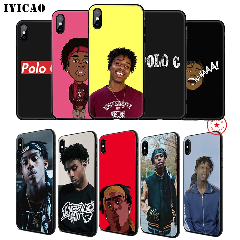 IYICAO Polo G Rapper мягкий чехол для телефона iPhone 11 Pro XR X XS Max 6 6S 7 8 Plus 5 5S SE силиконовый TPU |
