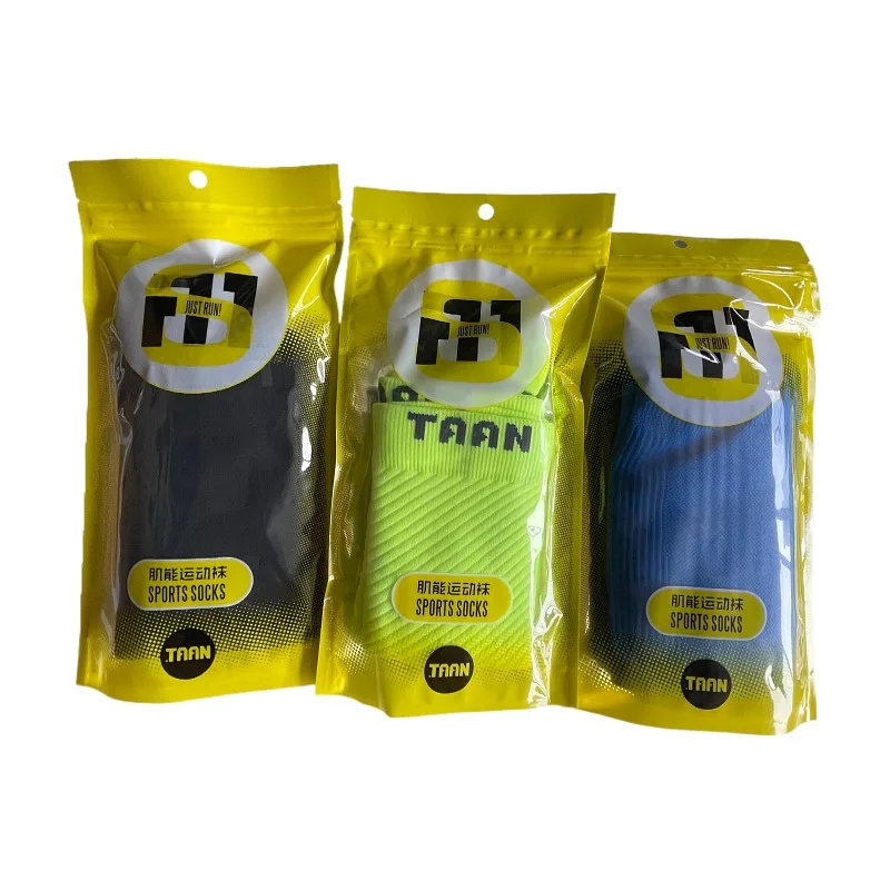 TAAN unning Compression Socks Stockings 20-30 mmhg AntiFatigue Sports Socks for Marathon Cycling Football