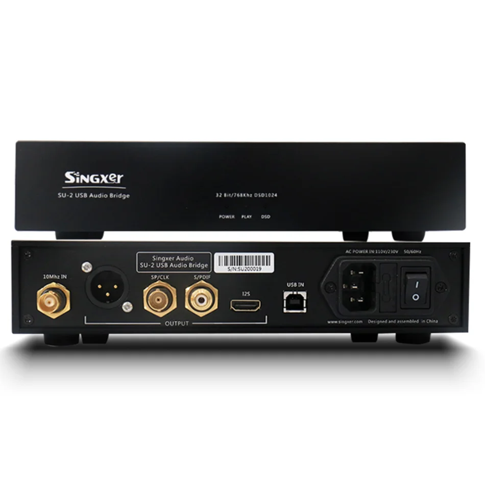 Singxer SU 2 цифровой интерфейс USB с XMOS XU208 CPLD PCM768K IIS I2S DSD1024 DOP полная защита|usb digital