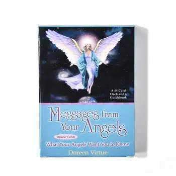 

44pcs Oracle Cards Messages From Your Angels: What Your Angels Want You to Know E5BD