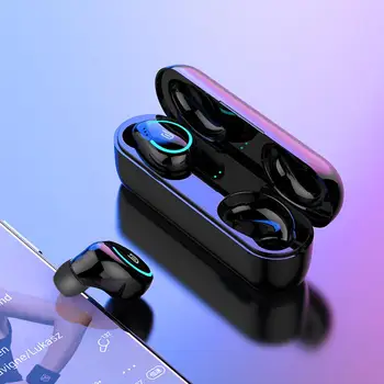 

TWS Mini Wireless Bluetooth V5.0 In-Ear Earphone Sports Earbuds with Charge Box