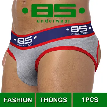 

tanga 85 Sexy Gay Underwear Men Thong men thongs and g strings sissy panties jockstrap mens string lingerie BS146 mesh