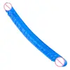 50LF Realistic Long Dildo Sex Toys with Double Heads G-spot Plug Adult for Women Lesbian 1