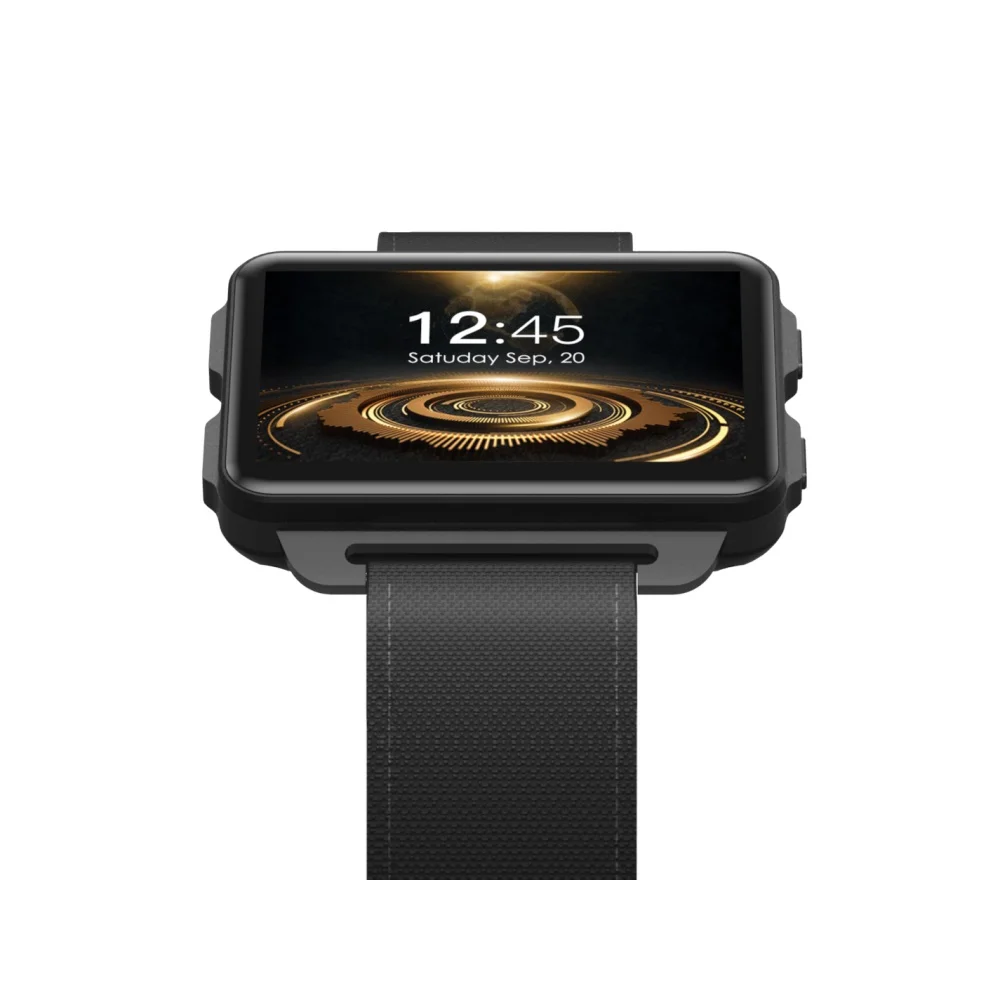  696 DM99 3G GSM smartwatch Android 5.1 OS 1GB RAM 16GB ROM 2.2 inch IPS screen built in GPS wifi BT