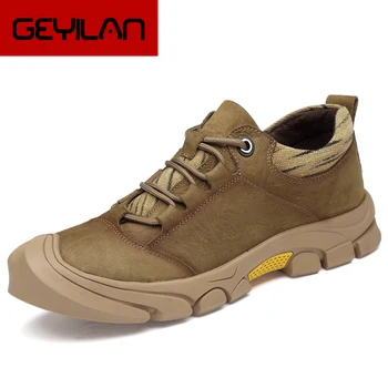 

Autumn Winter Snow Boots Men Sneakers Men Boots Male Rubber Combat Ankle Work Safety Shoes Size 37-45 *8910