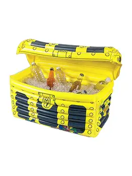 

PVC Inflatable Ice Bucket For Swimming Pool And Beach Party Inflatable Ice Serving Container Picnics Barbecues Ice Cube Storage