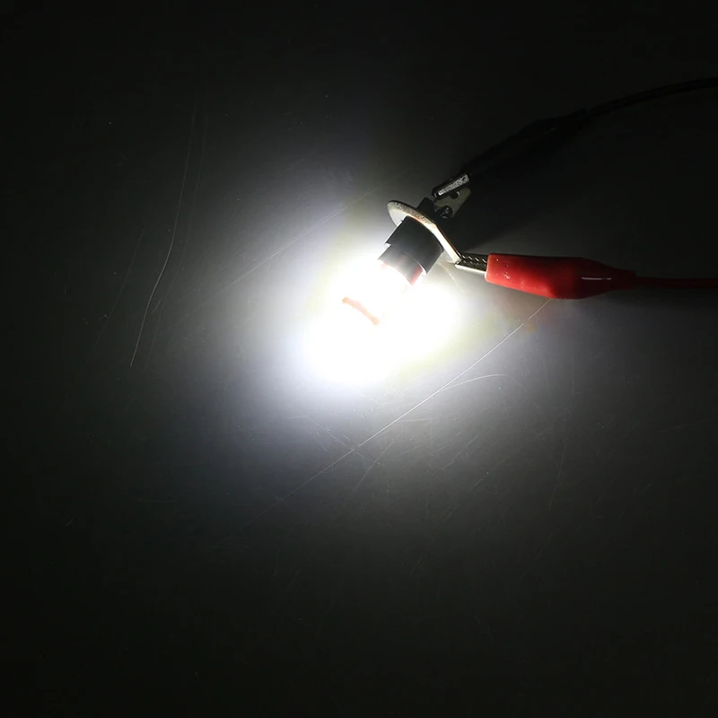 YCCPAUTO 2 шт. H1 светодиодный противотуманный фонарь 3014 57 SMD дневные ходовые огни