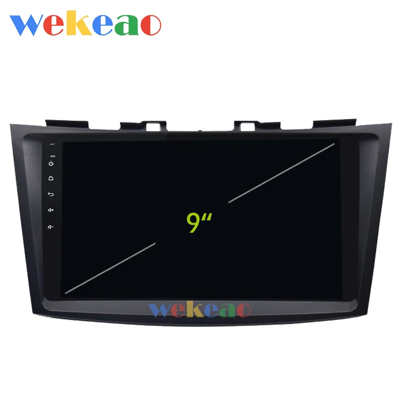  Wekeao Touch Screen 9'' Android 9.0 Car Dvd Multimedia Player For Suzuki Swift Car Radio GPS Naviga