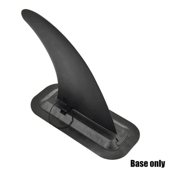 

Plug-in Type Lightweight Stick On Bottom Support PVC Outdoor Surfing Easy Use Quick Release Stand Up Board Surfboard Fin Base