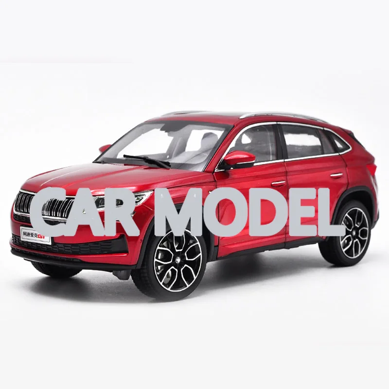 Масштаб 1:18 игрушечные автомобили из сплава VW KODIAQ GT Модель автомобиля SUV Of детские