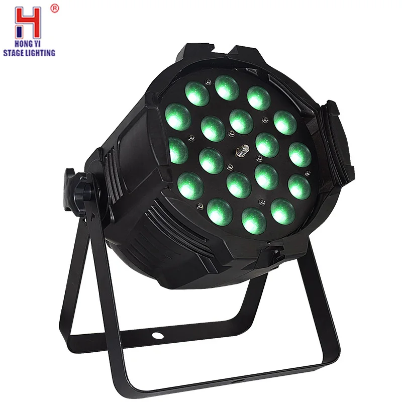 

Stage Lights 18x12w RGBW Led Par Zoom Lights for Wedding Church Party Lighting by DMX and Sound Activated Control 10pcs/lot