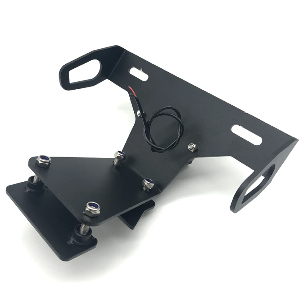 Registration License Plate Frame Holder Fender Bracket Z900 (5)