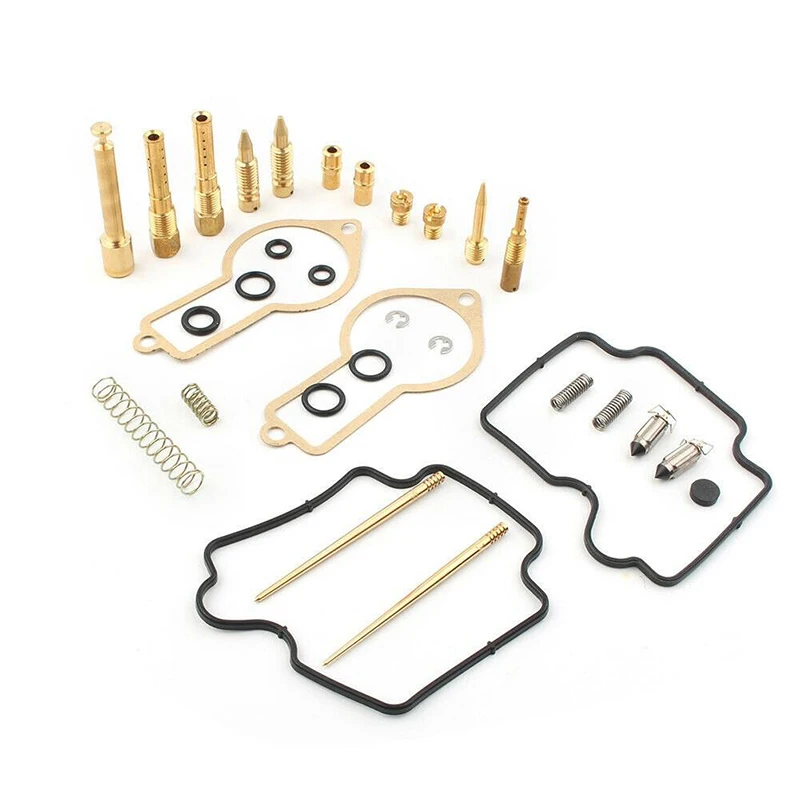 Carburetor Carb Repair Rebuild Gasket Kit Right Left Side Carb Carburetor Repair Rebuild Kit For Honda XL 600R XL600