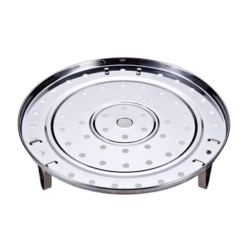 

Steamer Rack Cooker Tool Multifunctional Home Kitchen Round Stainless Steel Steamer Rack
