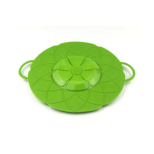 Internaul Silicone Lid Spill Stopper Cover For Pot Pan Kitchen
