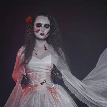 

120pcs Tattoos Stickers Temporary Scary Scar Decals Body Stickers Party Stickers Halloween Stickers for Men Girls