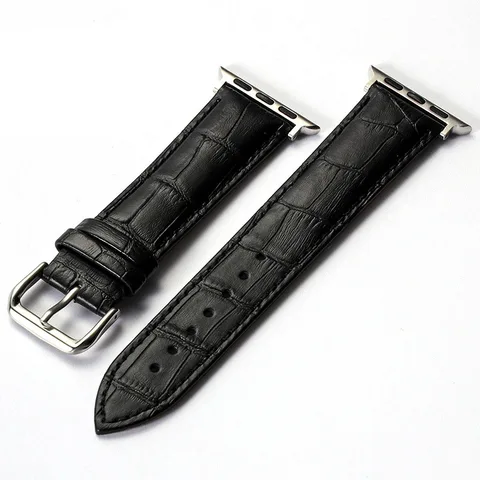 for Apple Watch Leather Iwatch 5 Watch Band for Apple Watch 6 4 3 38mm 42mm 40mm 44mm Sport Bracelet Wristband Accessories